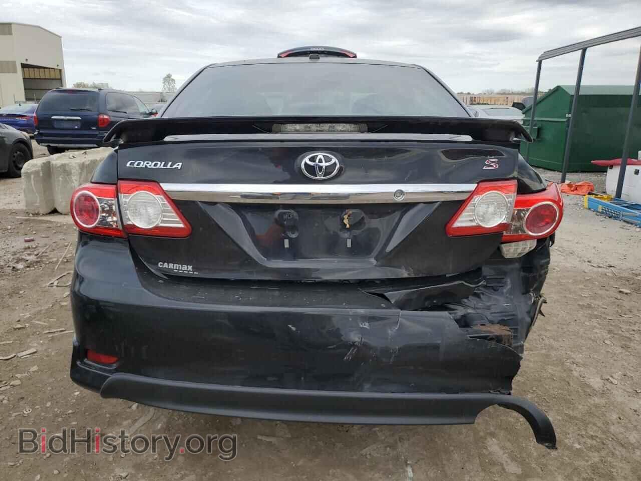 2013 TOYOTA COROLLA - VIN: 2T1BU4EE2DC053707 - Фото 6