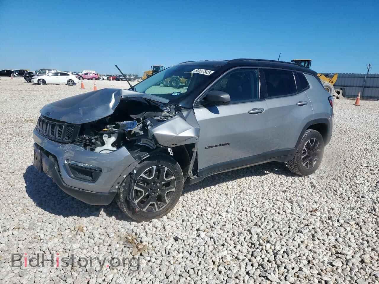 Фотография 3C4NJDDB9MT590858 - JEEP COMPASS 2021