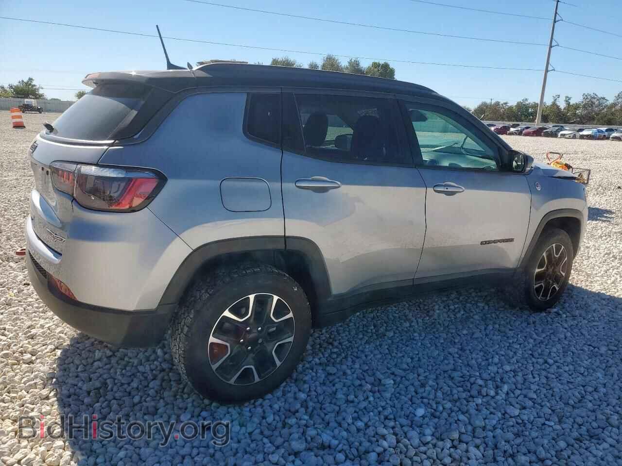 2021 JEEP COMPASS - VIN: 3C4NJDDB9MT590858 - Фото 3