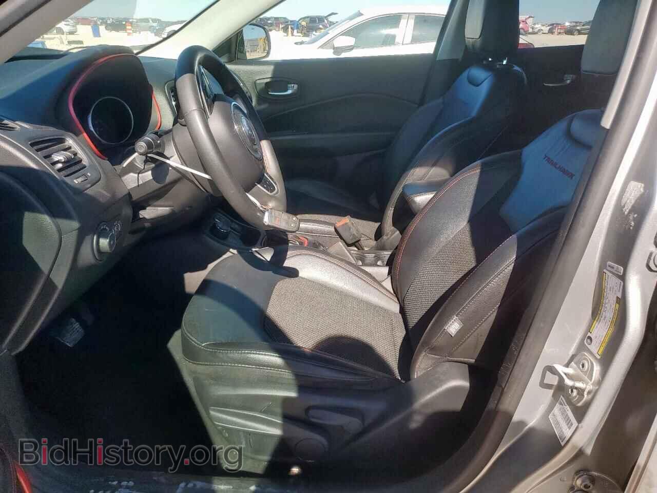 2021 JEEP COMPASS - VIN: 3C4NJDDB9MT590858 - Фото 7