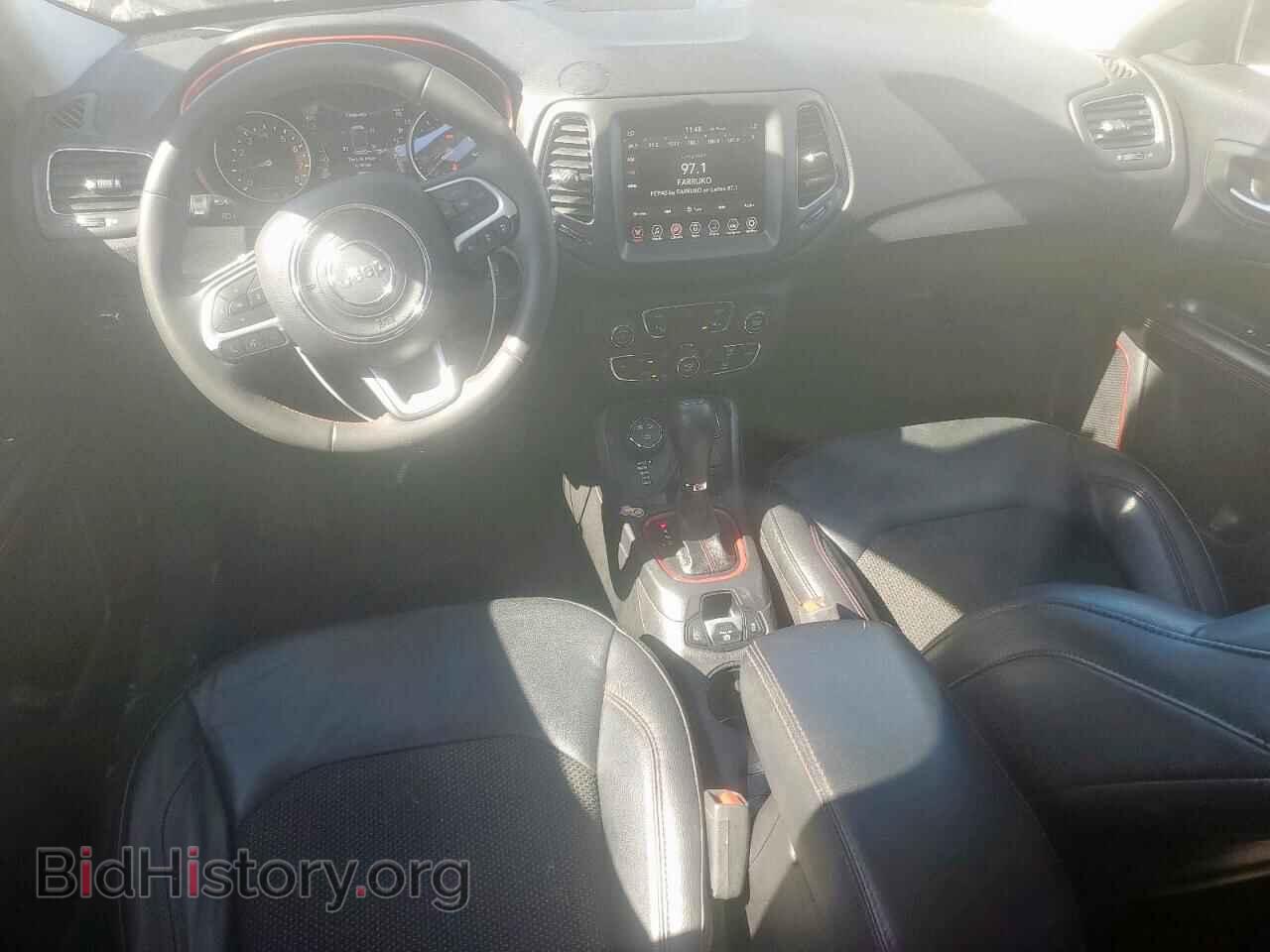 2021 JEEP COMPASS - VIN: 3C4NJDDB9MT590858 - Фото 8