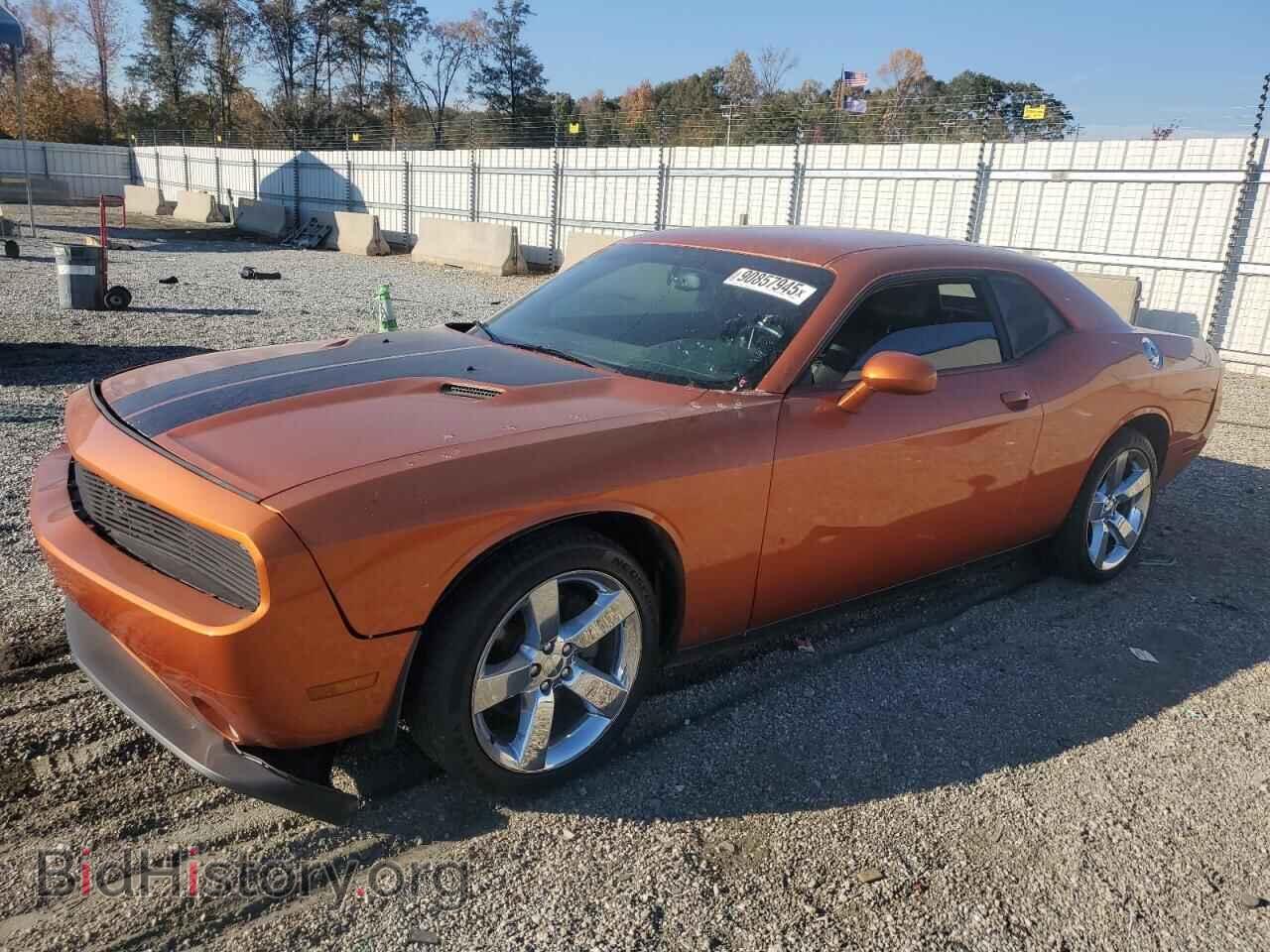 Photo 2B3CJ4DG1BH586071 - DODGE CHALLENGER 2011
