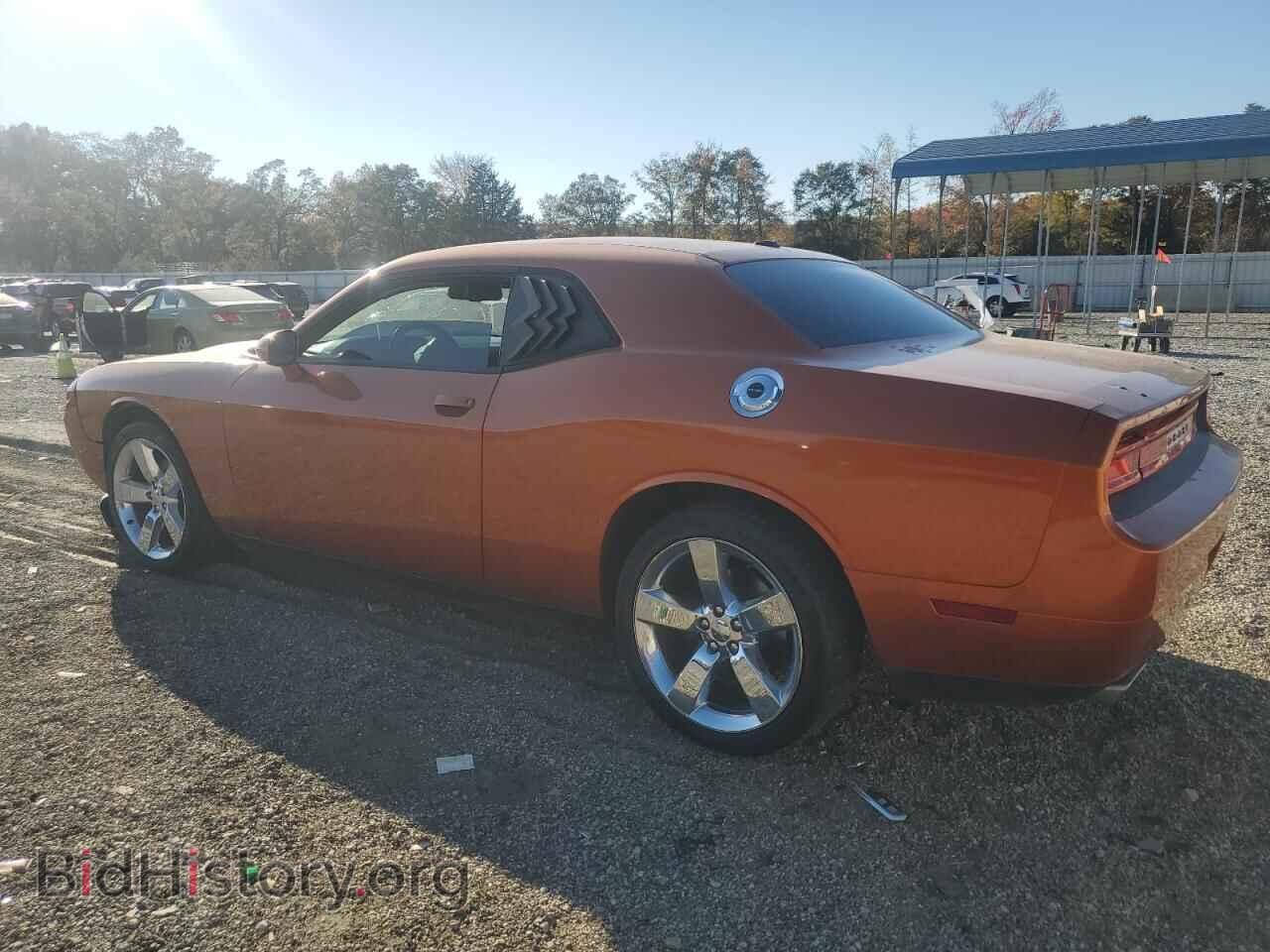 2011 DODGE CHALLENGER - VIN: 2B3CJ4DG1BH586071 - Фото 2