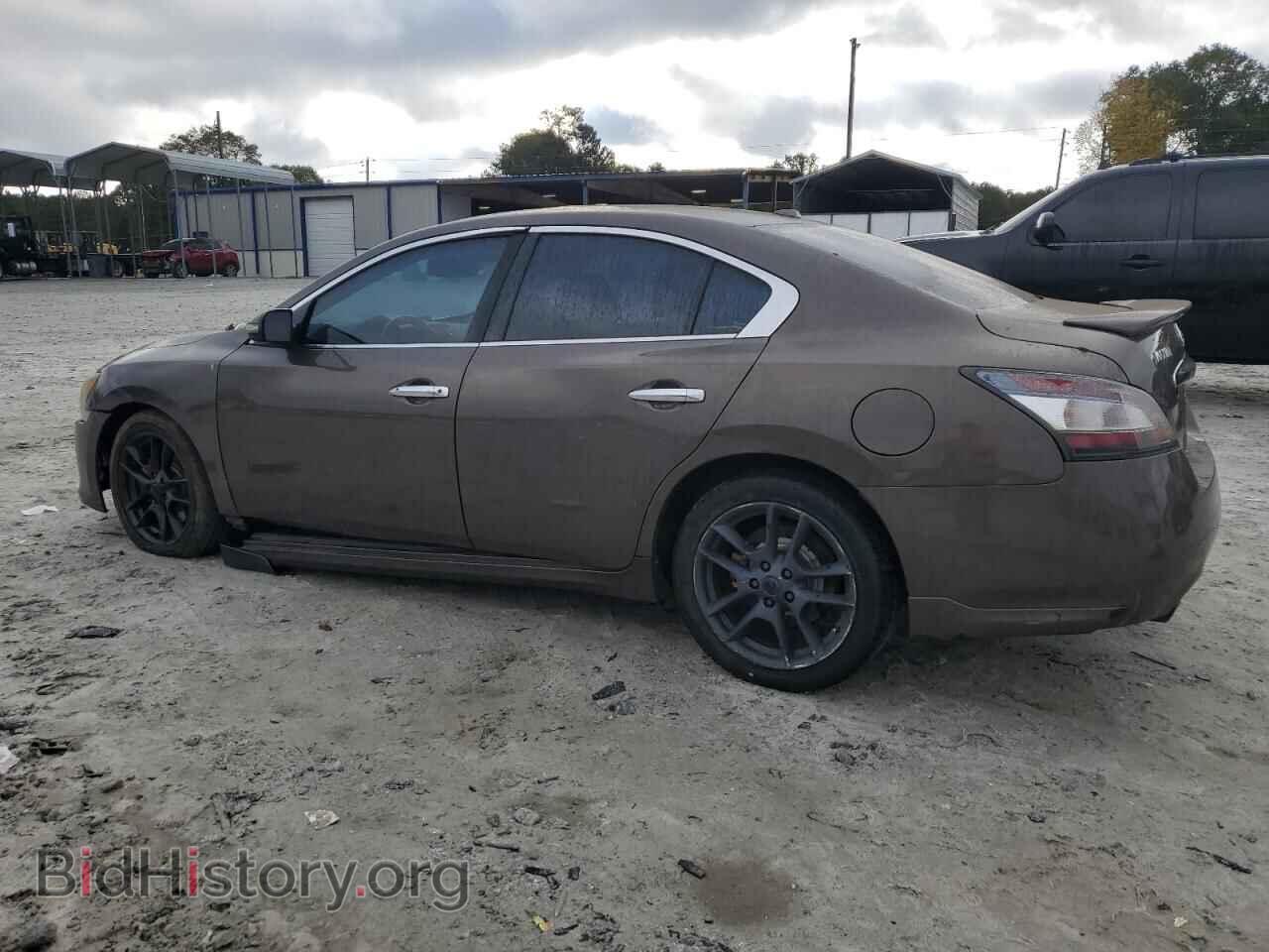 2013 NISSAN MAXIMA - VIN: 1N4AA5AP9DC811297 - Фото 2