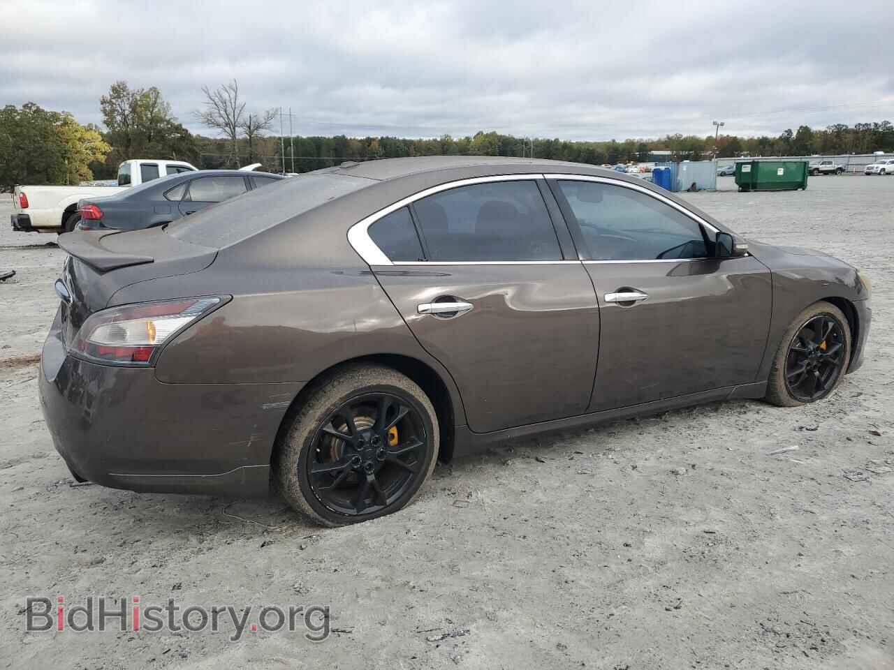 2013 NISSAN MAXIMA - VIN: 1N4AA5AP9DC811297 - Фото 3