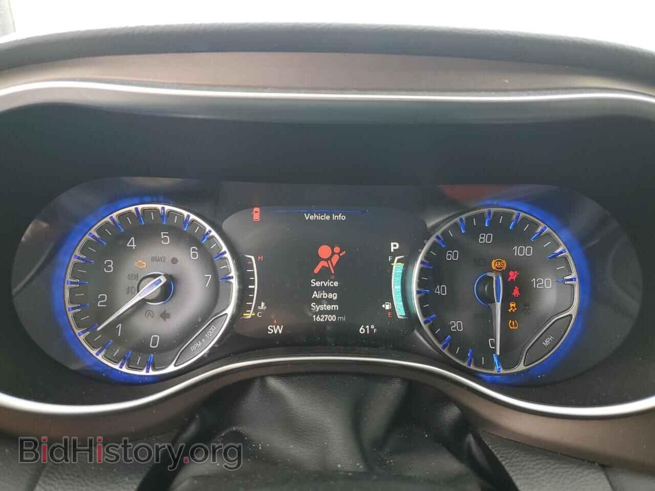 2017 CHRYSLER PACIFICA - VIN: 2C4RC1EG7HR659298 - Фото 9
