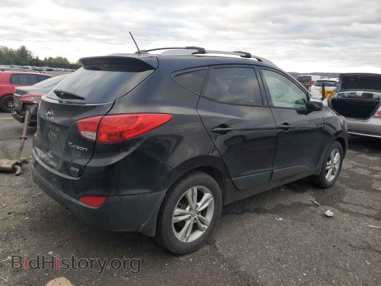 2013 HYUNDAI TUCSON - VIN: KM8JUCAC9DU668375 - Фото 3