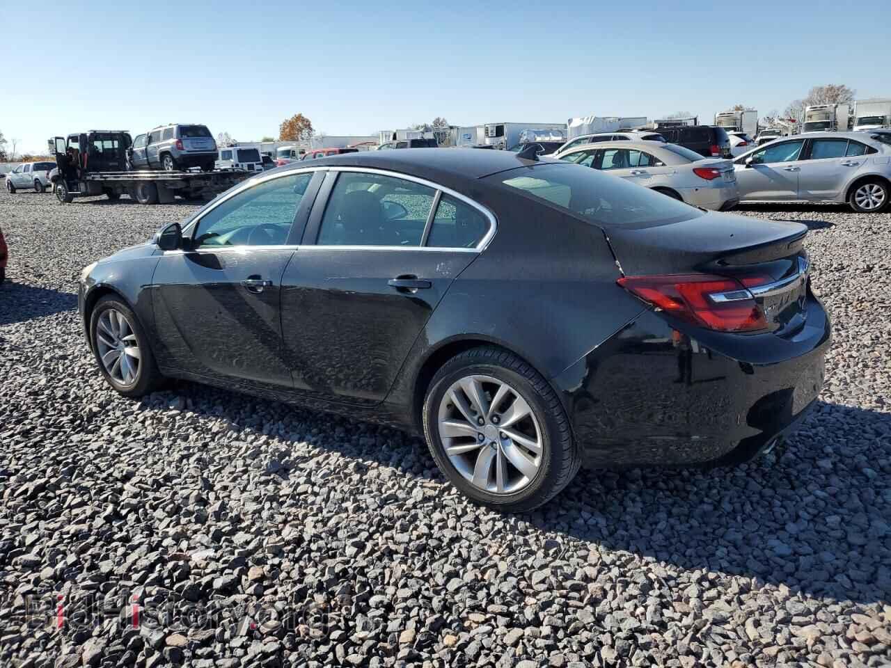 2014 BUICK REGAL - VIN: 2G4GK5EX7E9219588 - Фото 2