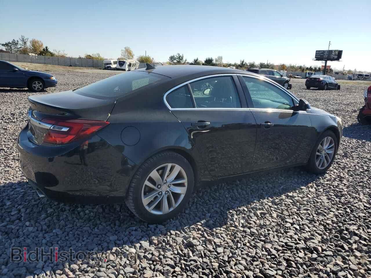 2014 BUICK REGAL - VIN: 2G4GK5EX7E9219588 - Фото 3
