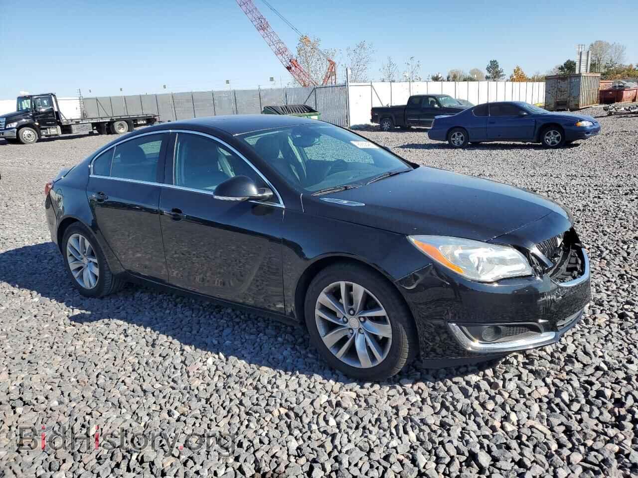 2014 BUICK REGAL - VIN: 2G4GK5EX7E9219588 - Фото 4