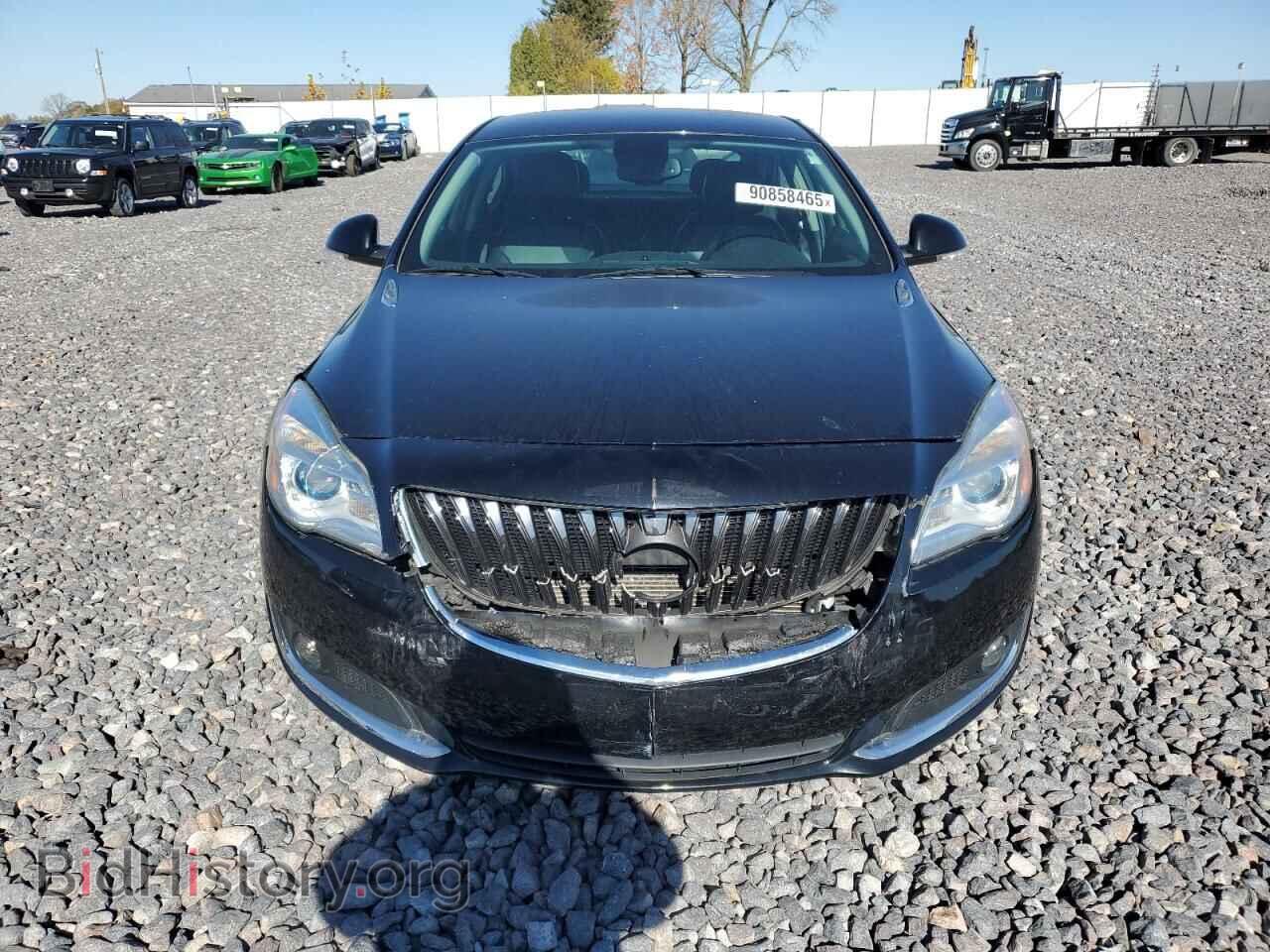 2014 BUICK REGAL - VIN: 2G4GK5EX7E9219588 - Фото 5