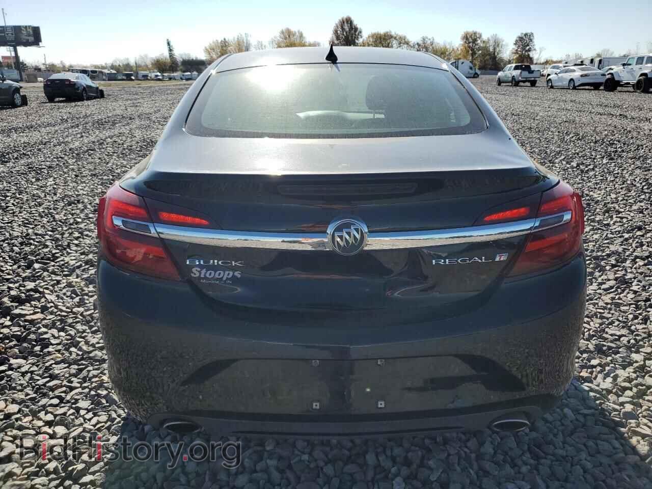 2014 BUICK REGAL - VIN: 2G4GK5EX7E9219588 - Фото 6