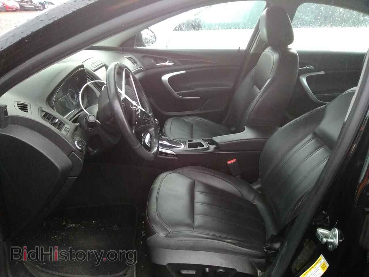 2014 BUICK REGAL - VIN: 2G4GK5EX7E9219588 - Фото 7