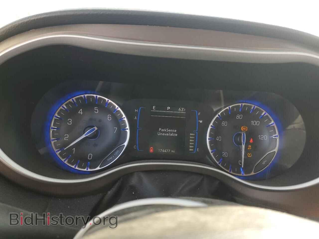 2017 CHRYSLER PACIFICA - VIN: 2C4RC1BGXHR534798 - Фото 9