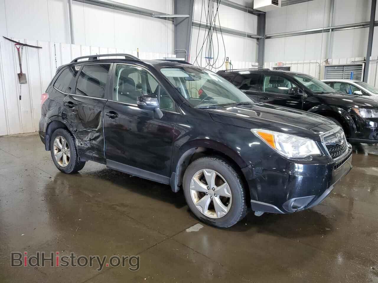 2014 SUBARU FORESTER - VIN: JF2SJAMC8EH490438 - Фото 4