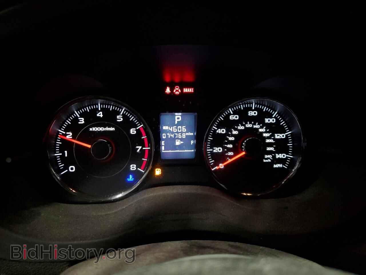 2014 SUBARU FORESTER - VIN: JF2SJAMC8EH490438 - Фото 9
