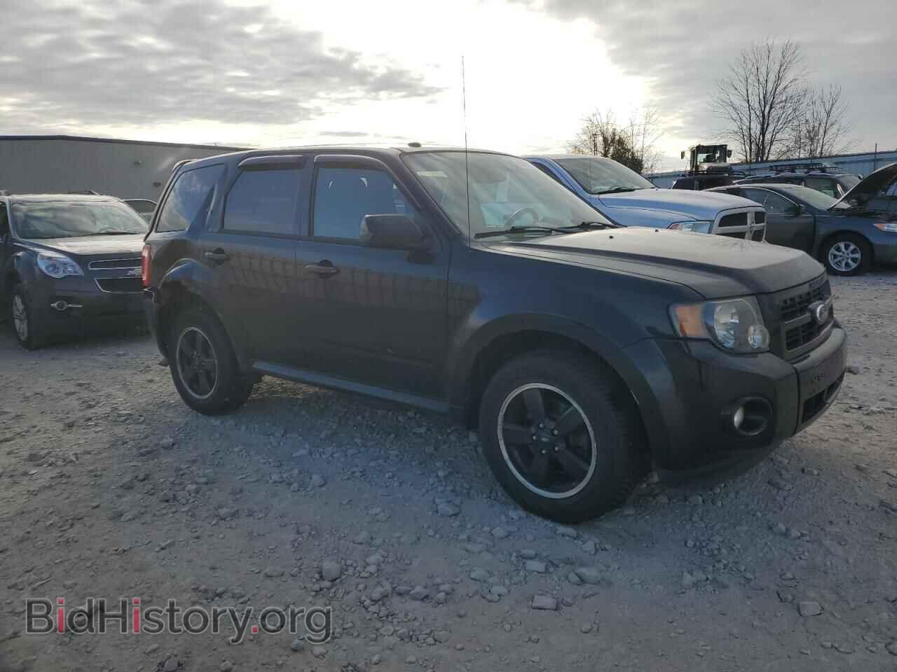 2012 FORD ESCAPE - VIN: 1FMCU0DG1CKB26462 - Фото 4