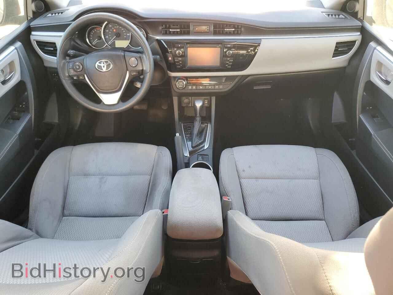 2015 TOYOTA COROLLA - VIN: 5YFBPRHE5FP348075 - Фото 8