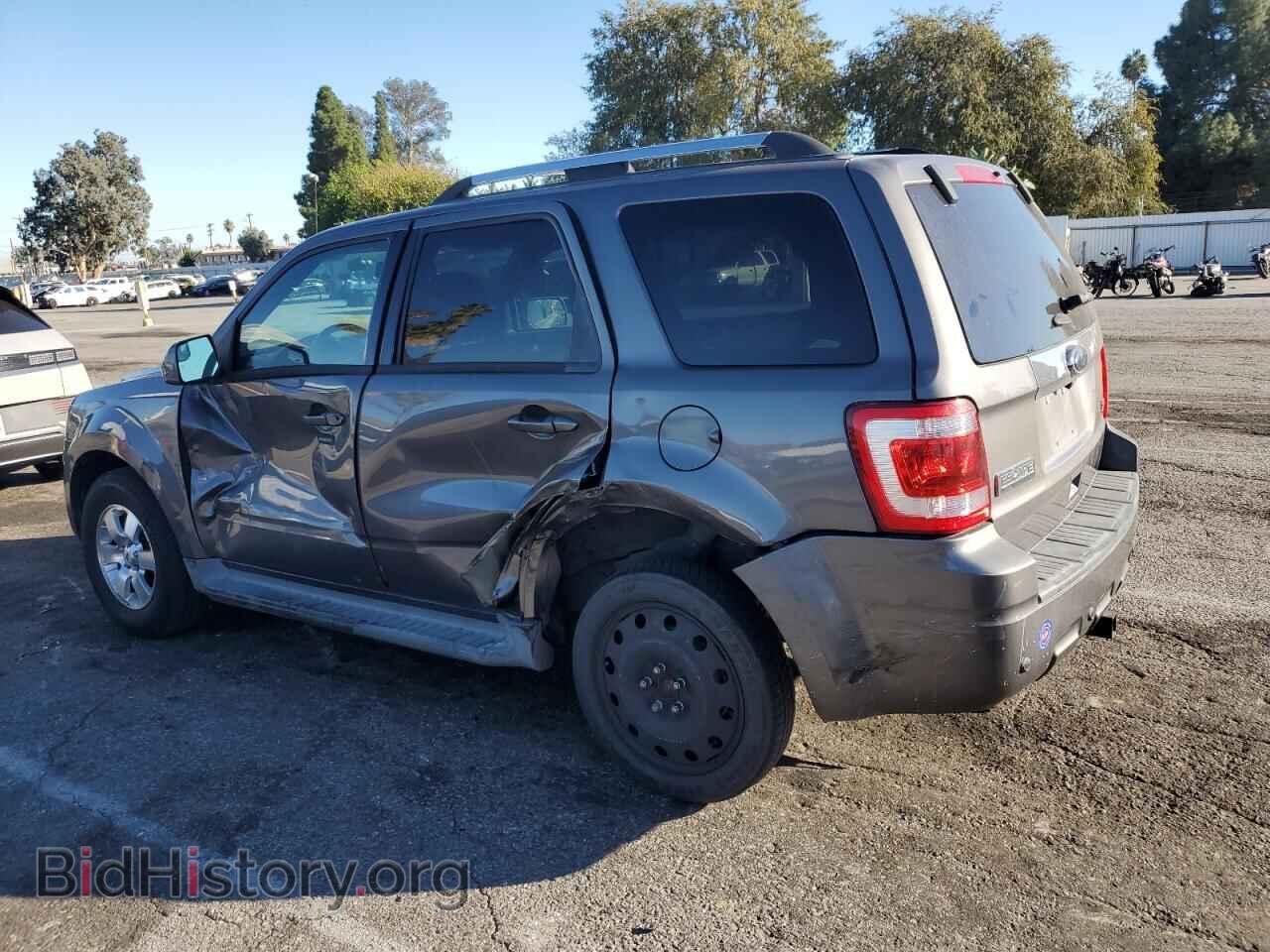 2012 FORD ESCAPE - VIN: 1FMCU0EG4CKB55212 - Фото 2
