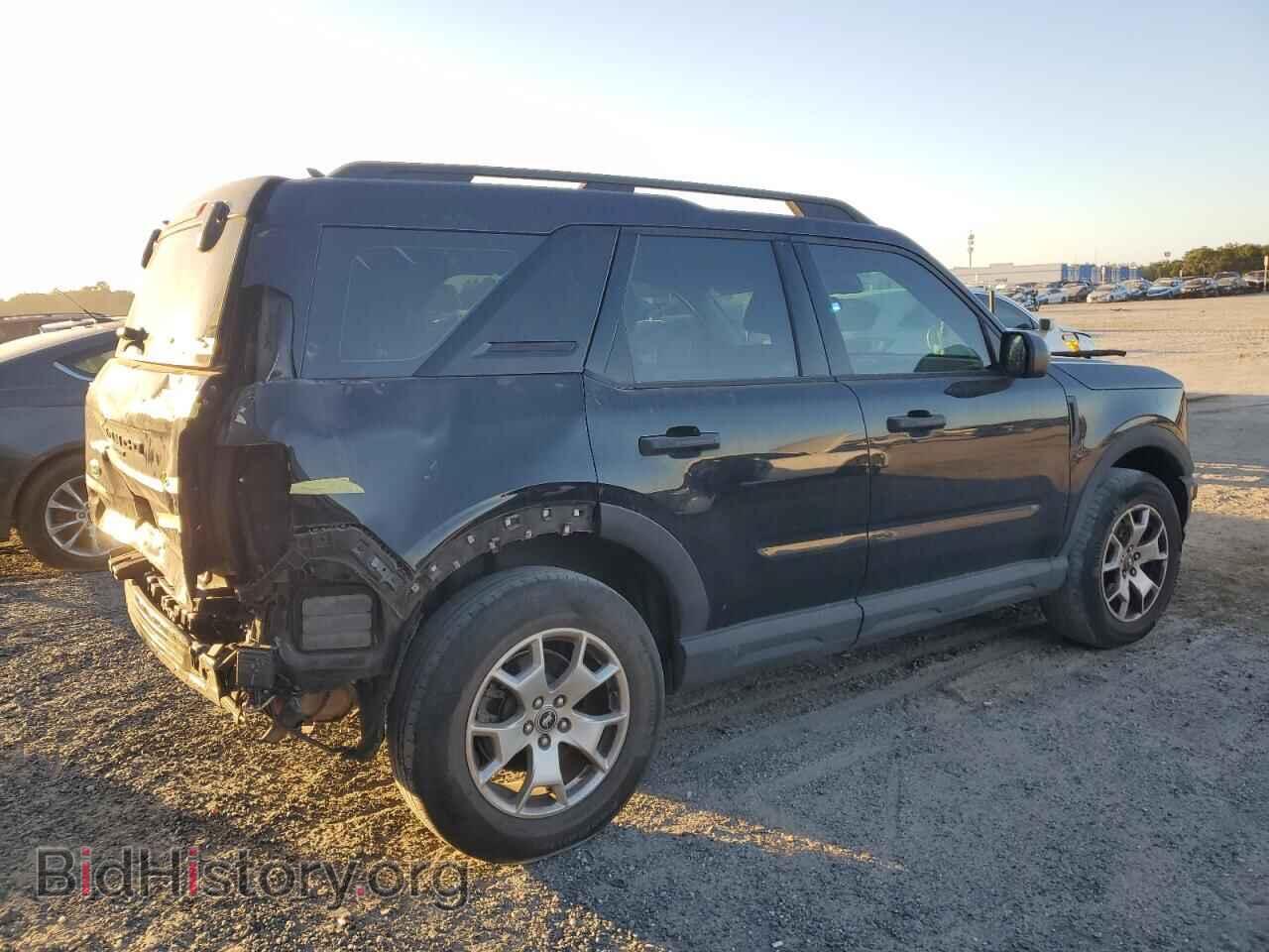 2022 FORD BRONCO - VIN: 3FMCR9A60NRD03745 - Фото 3