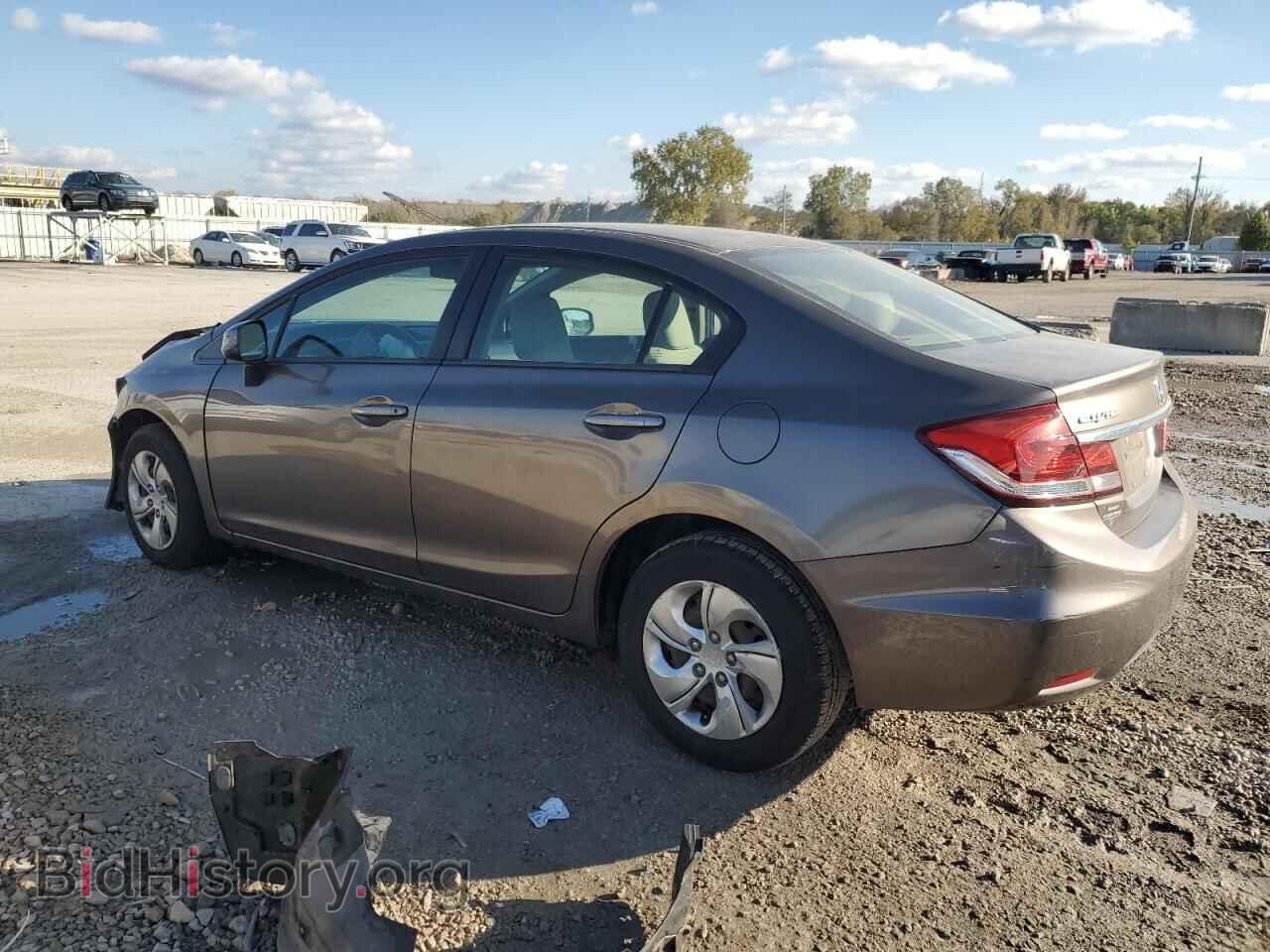 2013 HONDA CIVIC - VIN: 2HGFB2F58DH542811 - Фото 2