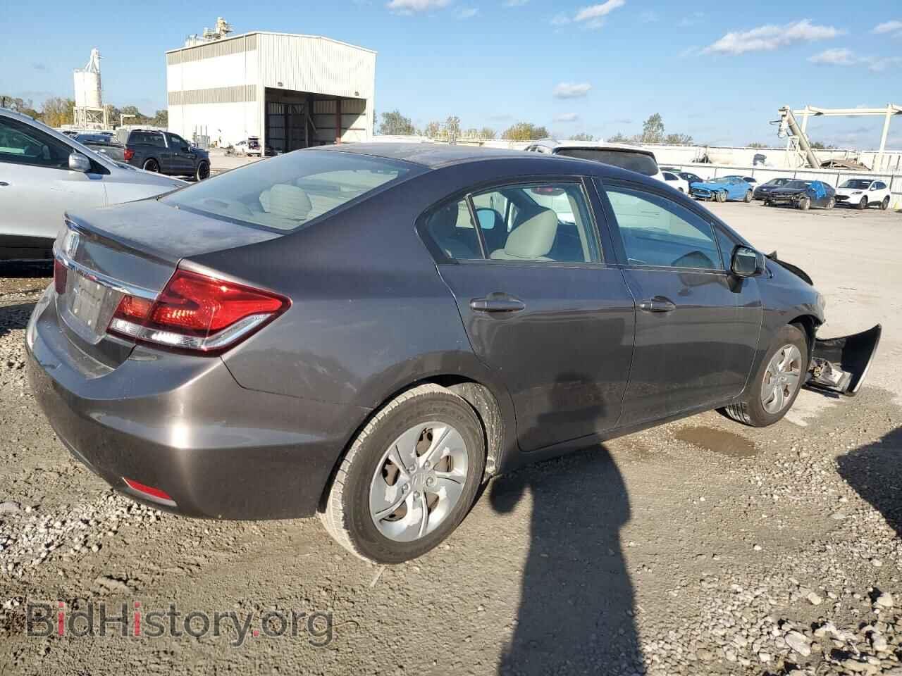 2013 HONDA CIVIC - VIN: 2HGFB2F58DH542811 - Фото 3
