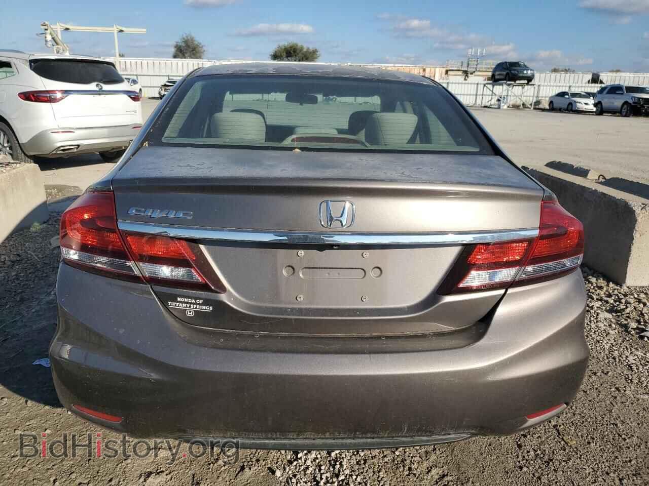 2013 HONDA CIVIC - VIN: 2HGFB2F58DH542811 - Фото 6