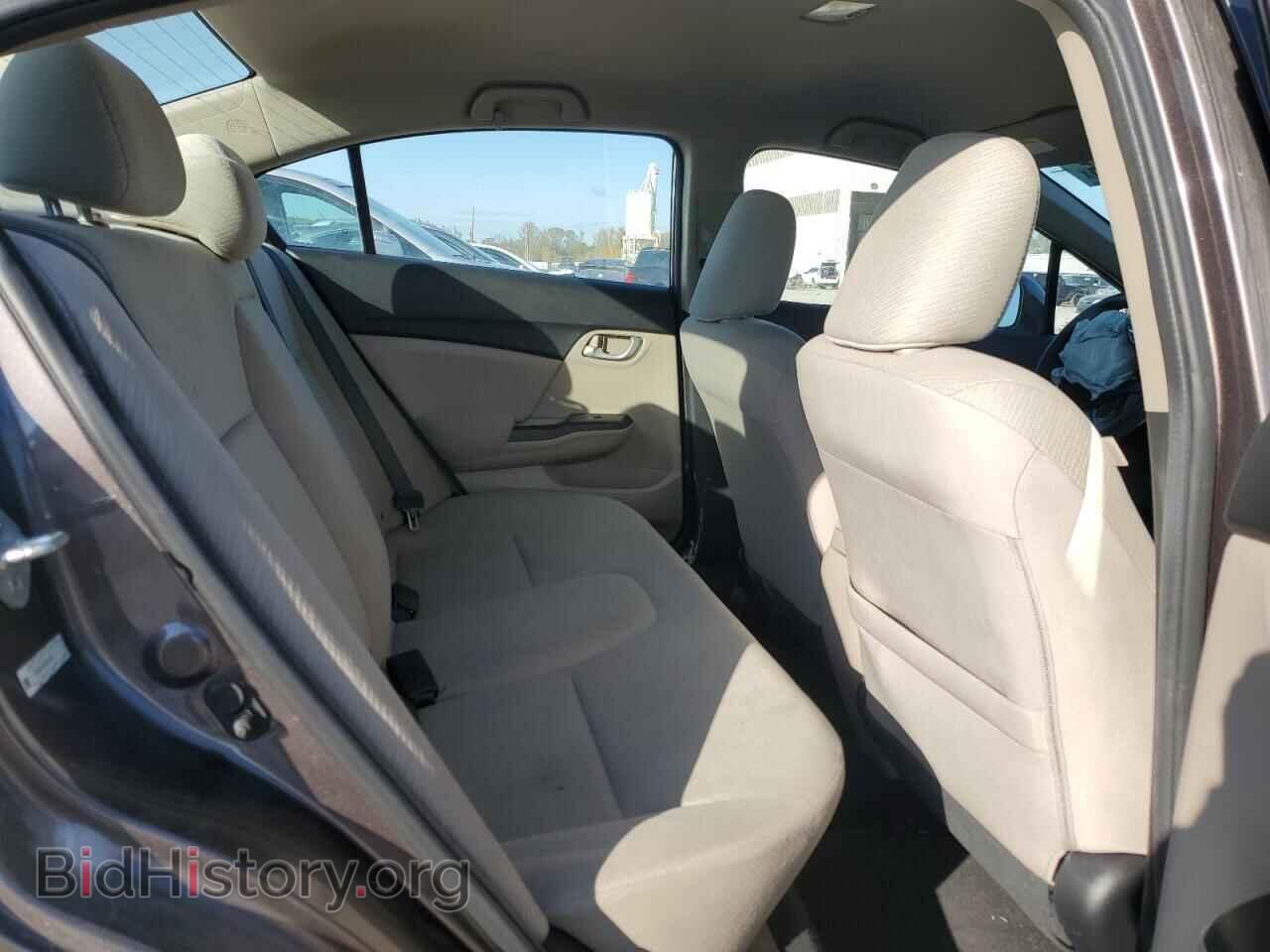 2013 HONDA CIVIC - VIN: 2HGFB2F58DH542811 - Фото 10