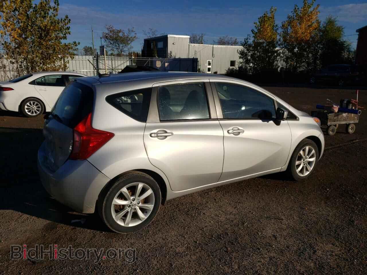 2016 NISSAN VERSA - VIN: 3N1CE2CP8GL359485 - Фото 4