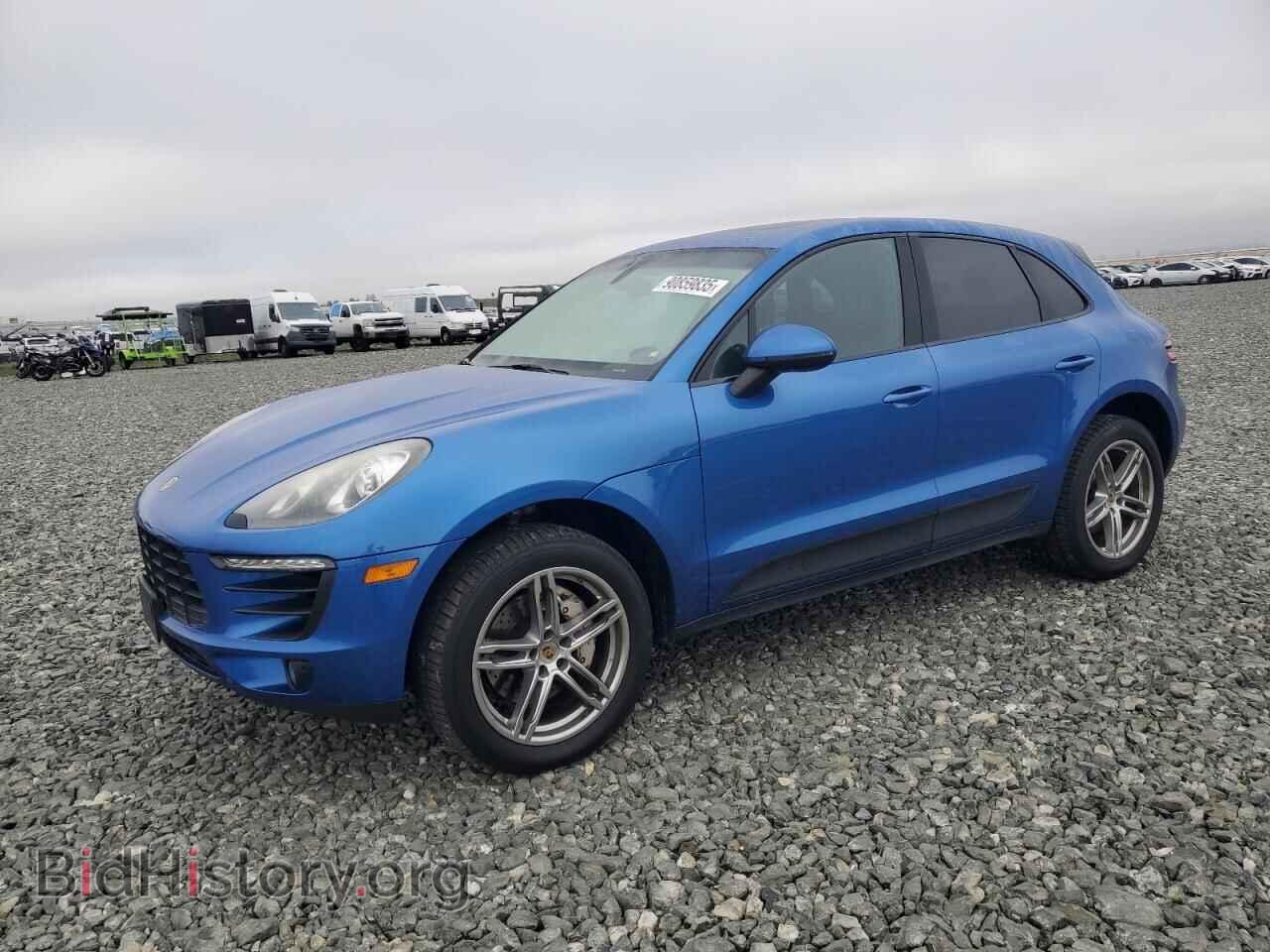 Photo WP1AB2A5XGLB56459 - PORSCHE MACAN 2016