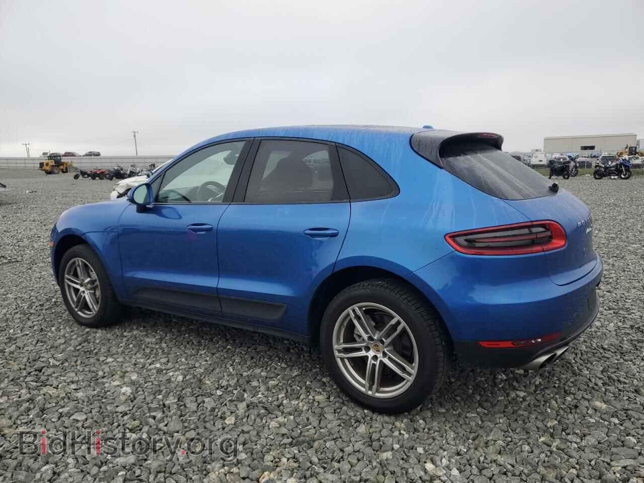 2016 PORSCHE MACAN - VIN: WP1AB2A5XGLB56459 - Фото 2