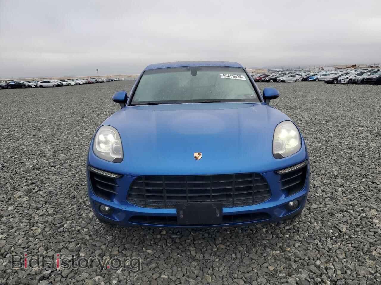 2016 PORSCHE MACAN - VIN: WP1AB2A5XGLB56459 - Фото 5