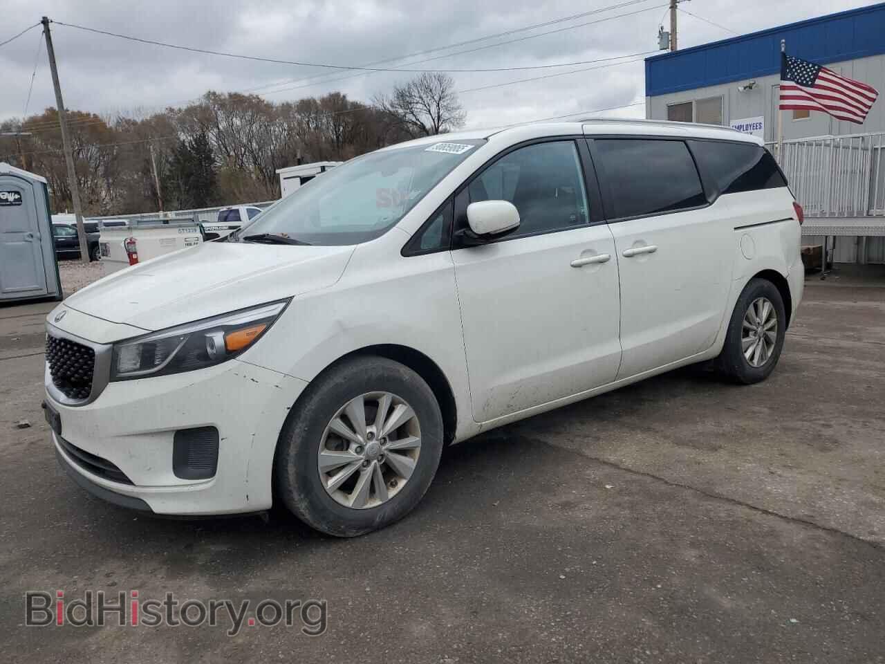 Фотография KNDMB5C14G6120341 - KIA All Models 2016