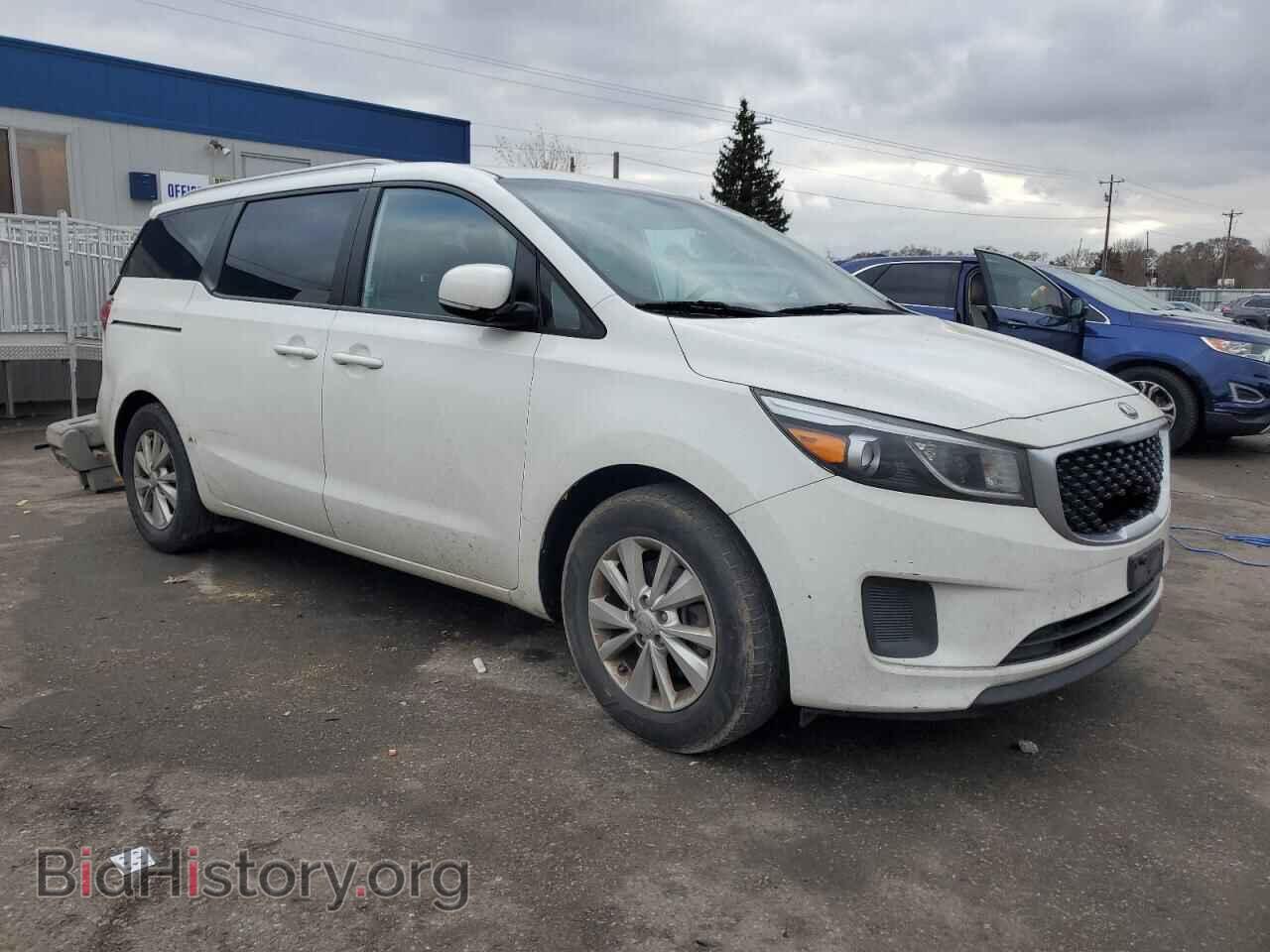 2016 KIA All Models - VIN: KNDMB5C14G6120341 - Фото 4