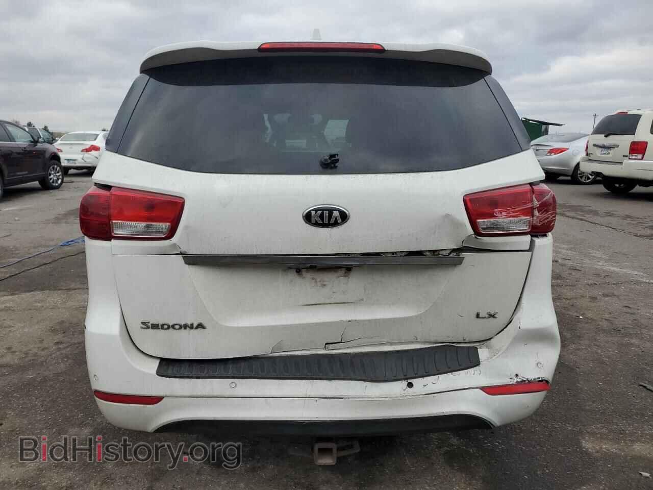 2016 KIA All Models - VIN: KNDMB5C14G6120341 - Фото 6