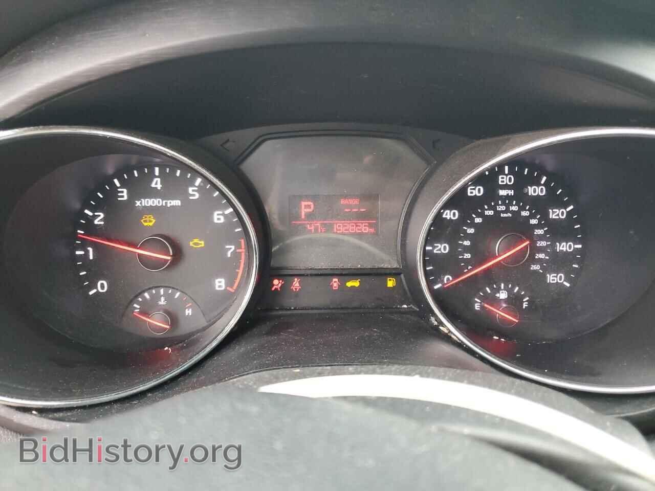 2016 KIA All Models - VIN: KNDMB5C14G6120341 - Фото 9