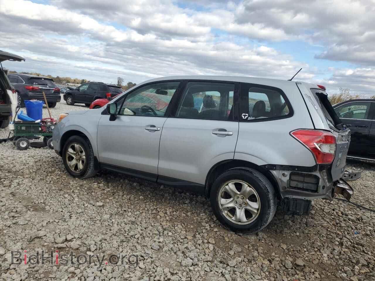 2014 SUBARU FORESTER - VIN: JF2SJAAC3EH459277 - Фото 2