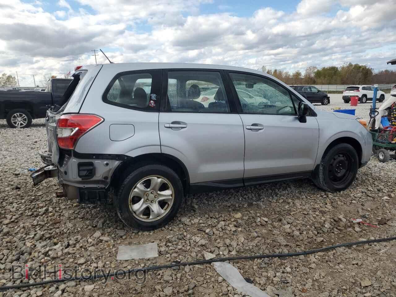 2014 SUBARU FORESTER - VIN: JF2SJAAC3EH459277 - Фото 3