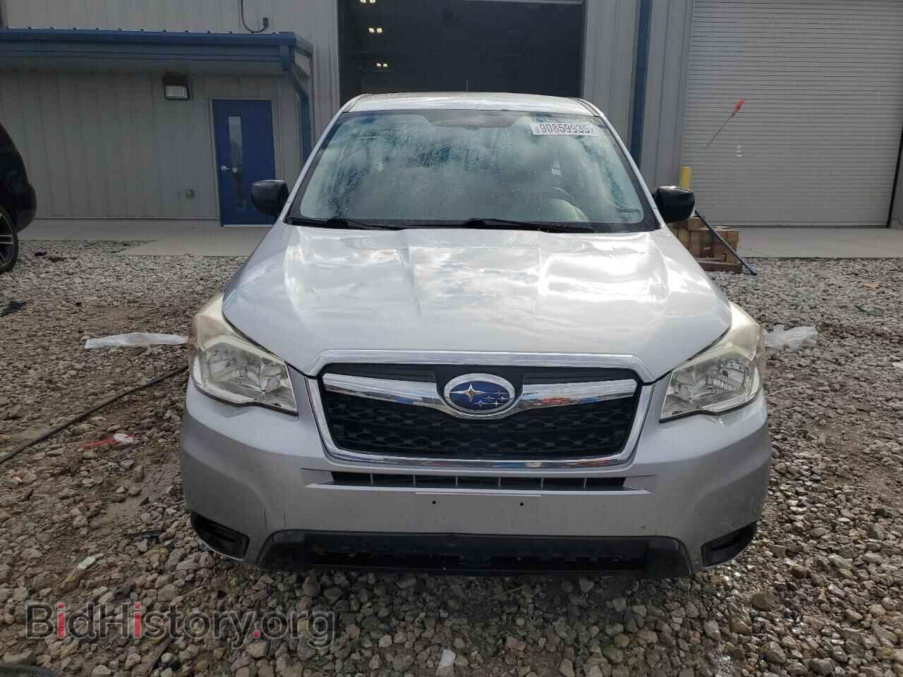 2014 SUBARU FORESTER - VIN: JF2SJAAC3EH459277 - Фото 5