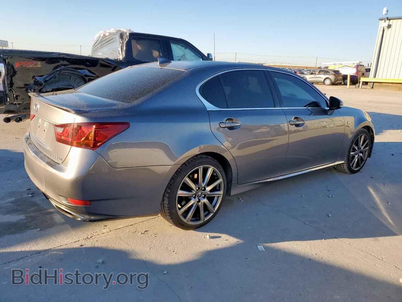 2015 LEXUS GS350 - VIN: JTHBE1BL1FA014692 - Фото 3
