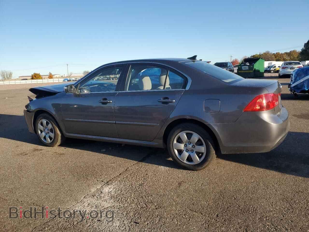 2009 KIA OPTIMA - VIN: KNAGE228695334786 - Фото 2