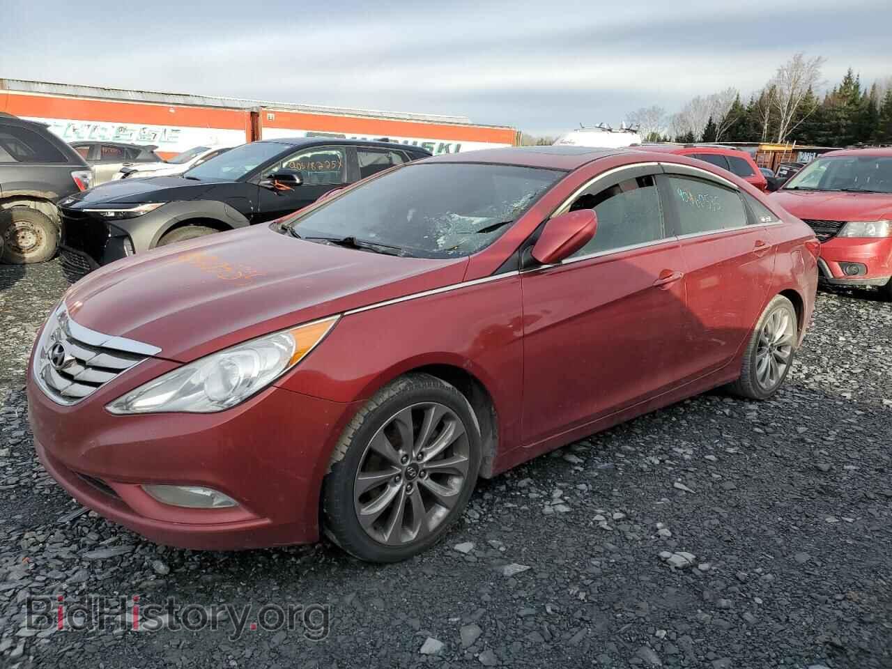 Photo 5NPEC4AC6DH530186 - HYUNDAI SONATA 2013