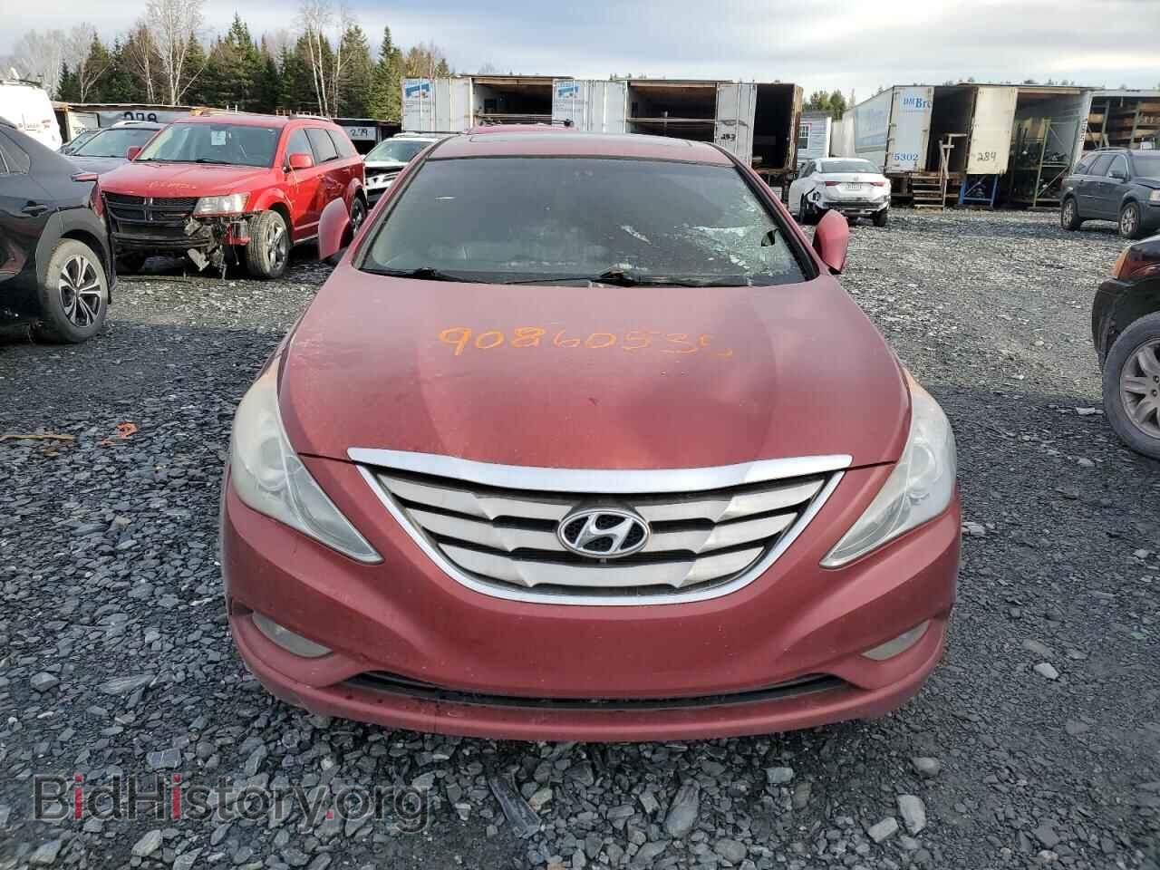 2013 HYUNDAI SONATA - VIN: 5NPEC4AC6DH530186 - Фото 5