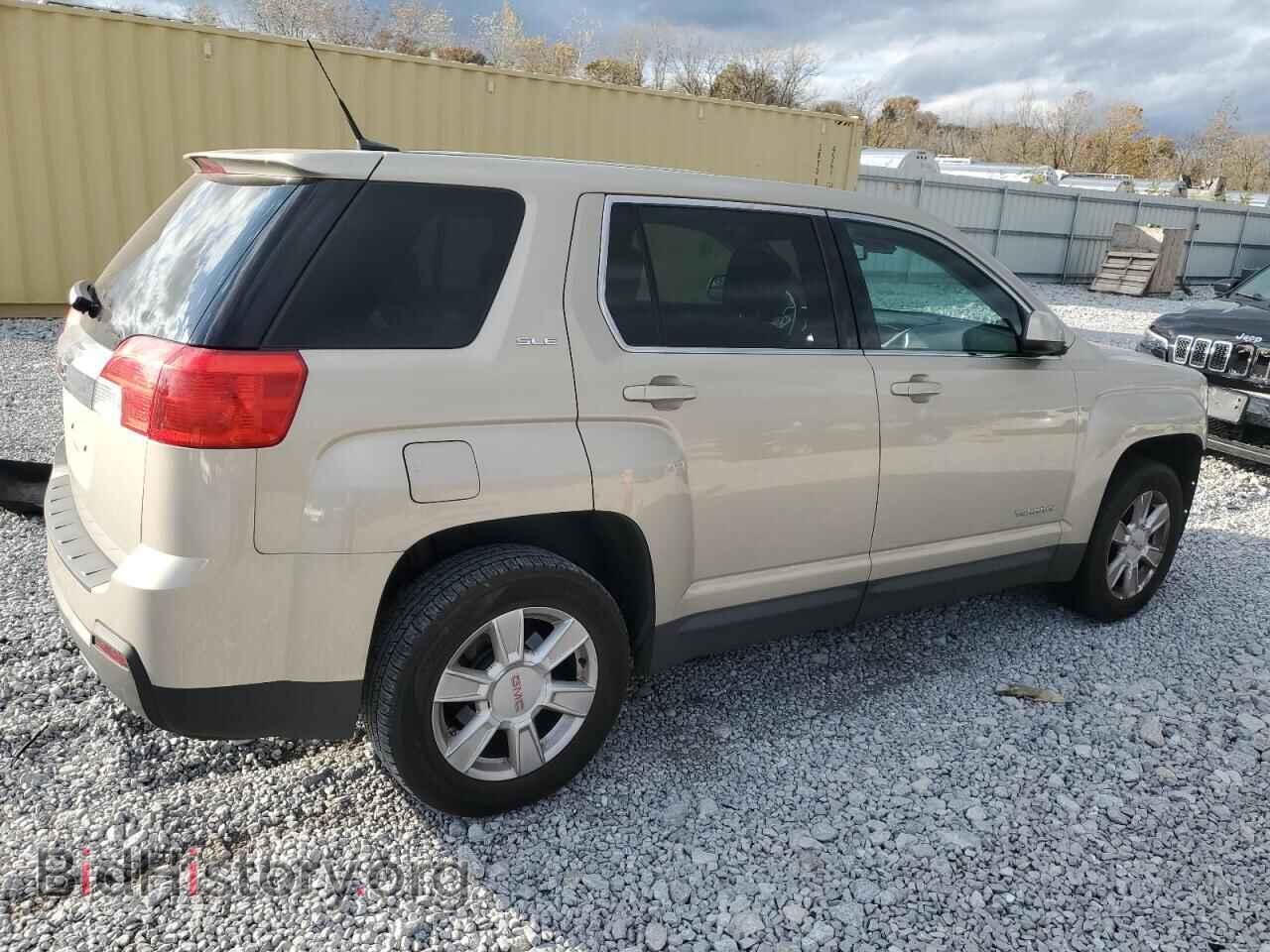 2012 GMC TERRAIN - VIN: 2GKALMEK9C6386401 - Фото 3