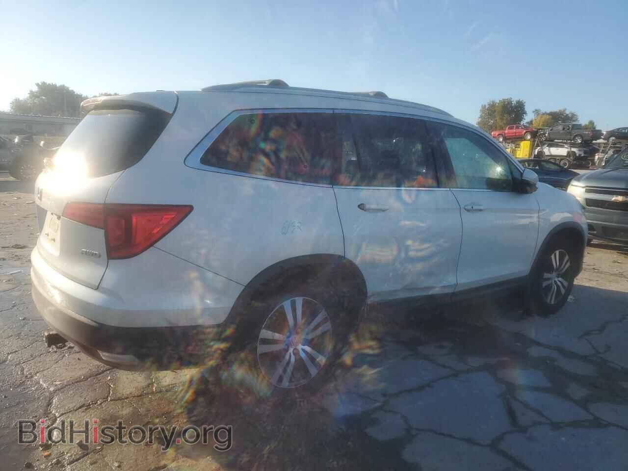 2016 HONDA PILOT - VIN: 5FNYF6H34GB030987 - Фото 3