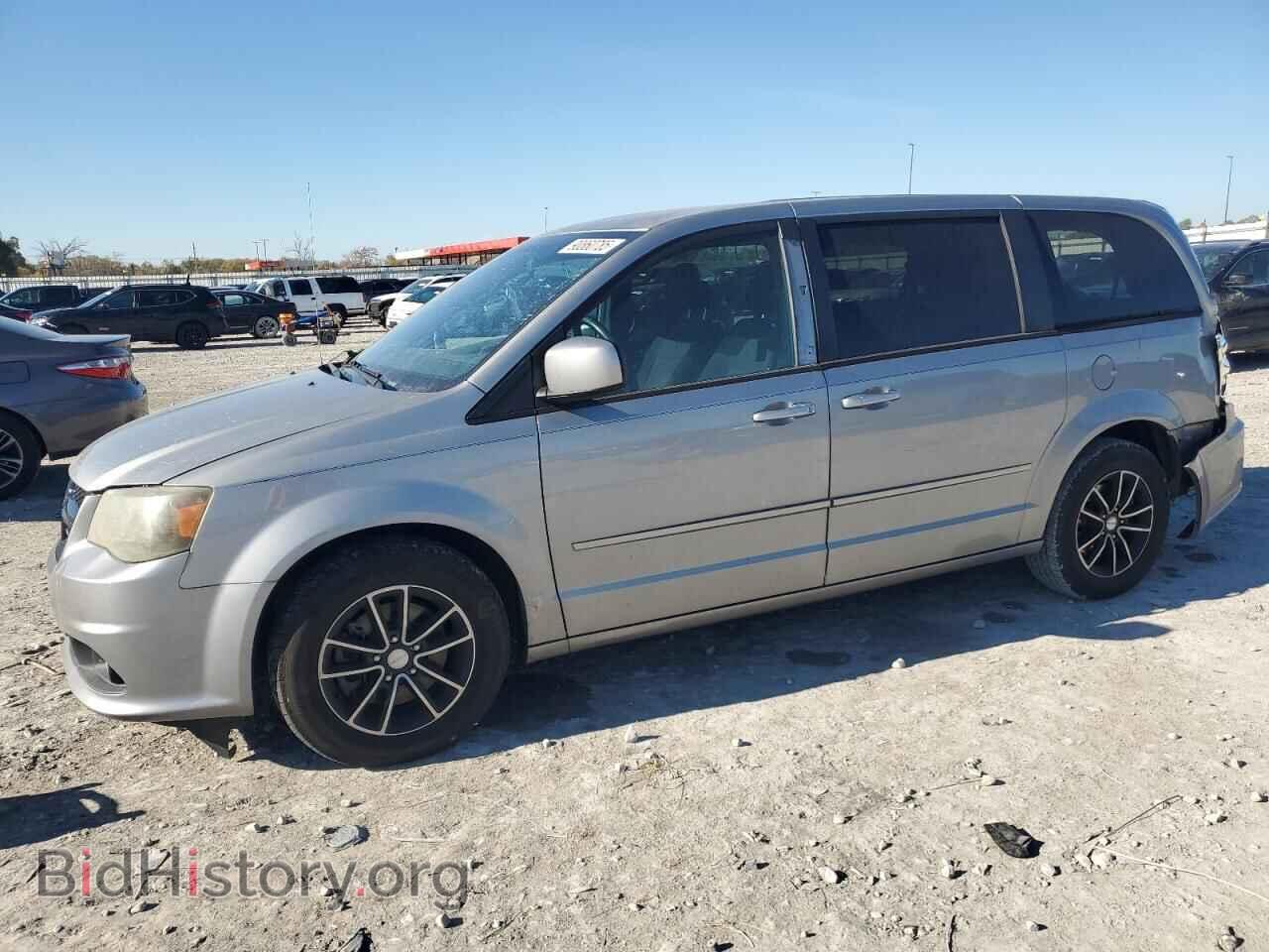 Фотография 2C4RDGCG3DR795683 - DODGE CARAVAN 2013