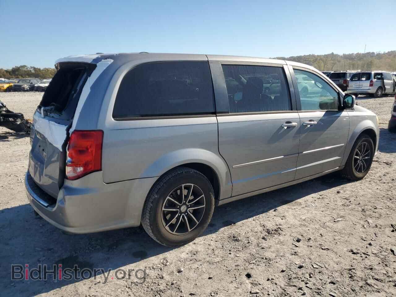 2013 DODGE CARAVAN - VIN: 2C4RDGCG3DR795683 - Фото 3