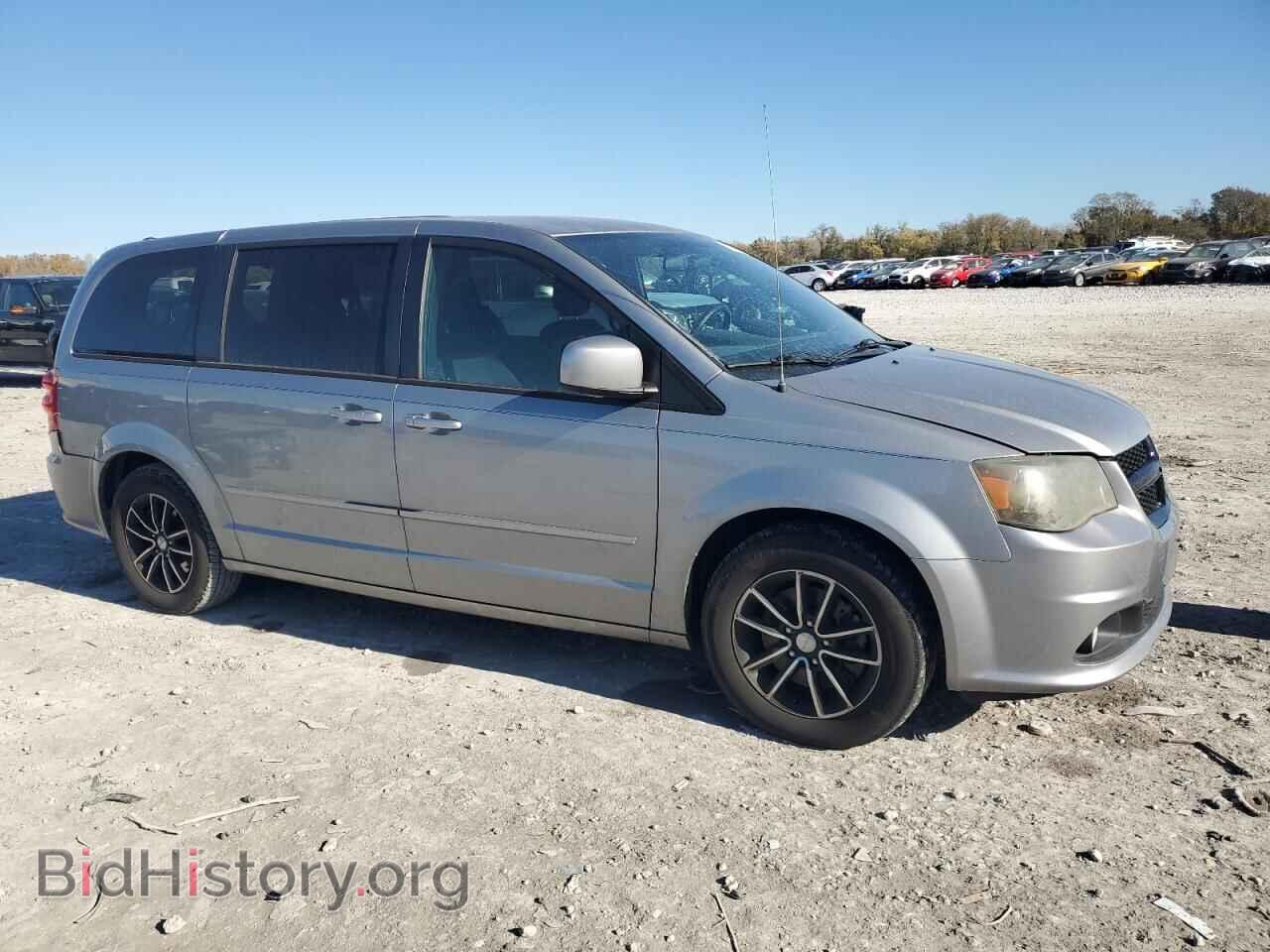 2013 DODGE CARAVAN - VIN: 2C4RDGCG3DR795683 - Фото 4