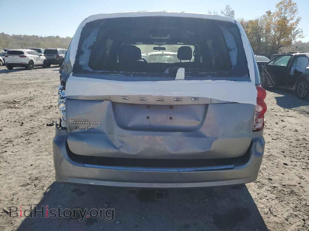 2013 DODGE CARAVAN - VIN: 2C4RDGCG3DR795683 - Фото 6