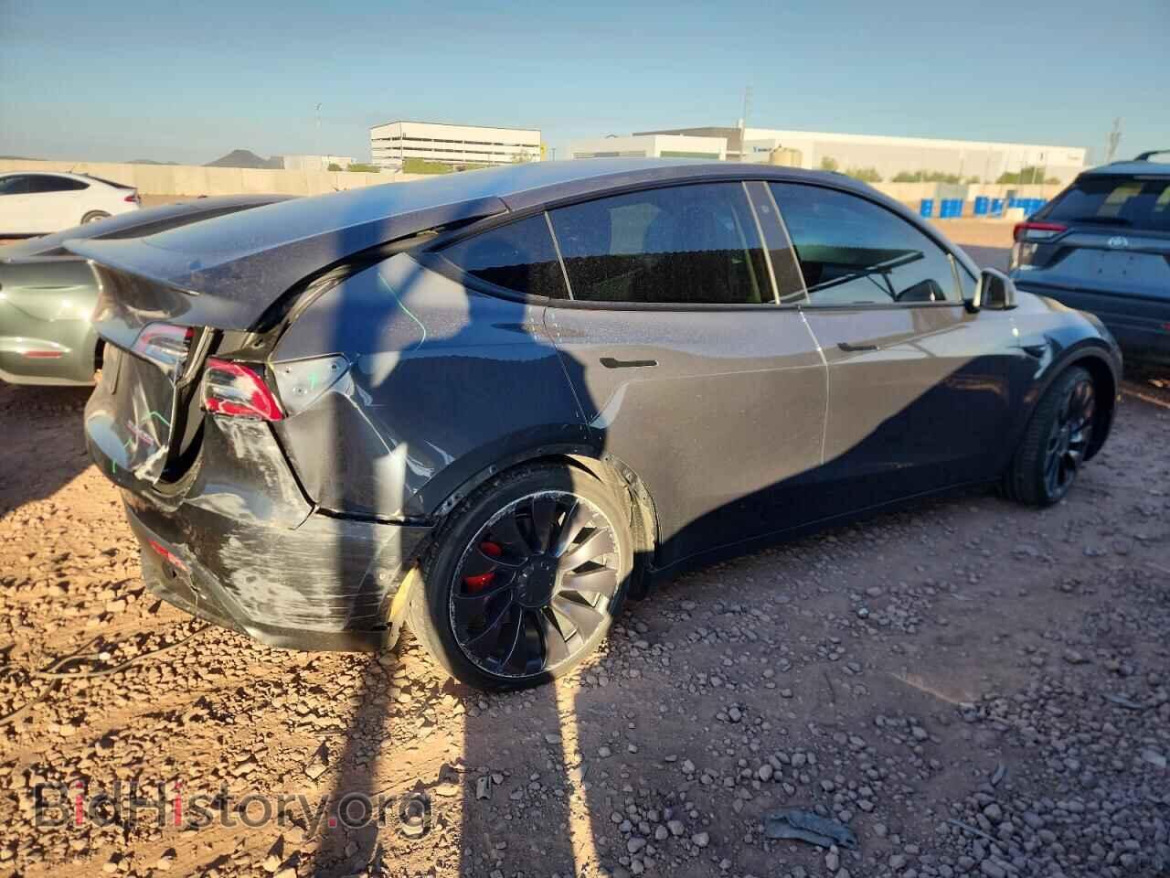 2020 TESLA MODEL Y - VIN: 5YJYGDEF2LF013888 - Фото 3